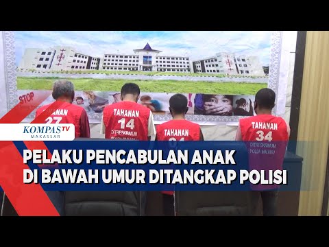 Pelaku Pencabulan Anak Di Bawah Umur Ditangkap Polisi