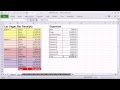 Excel Magic Trick 913: Select From Drop Down and Pull Data From Different Sheet