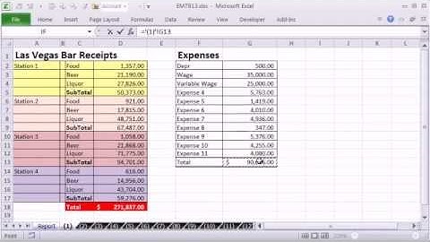 Excel Magic Trick 913: Select From Drop Down and Pull Data From Different Sheet