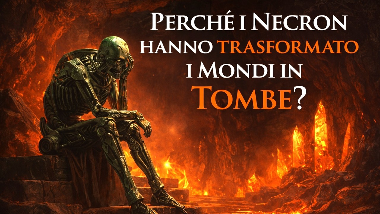 Perché i Necron Hanno Fatto dei Loro Pianeti dei Mondi-Tomba? | Warhammer 40K Lore