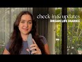 how I'm FINALLY changing my life, updates &amp; future plans 🌟 dream life diaries check-in