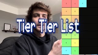 Tier Tier List