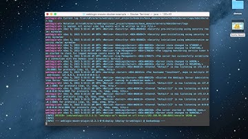 WebLogic Server 12.2.1 - Automated Application Testing with Docker, Maven and Robot
