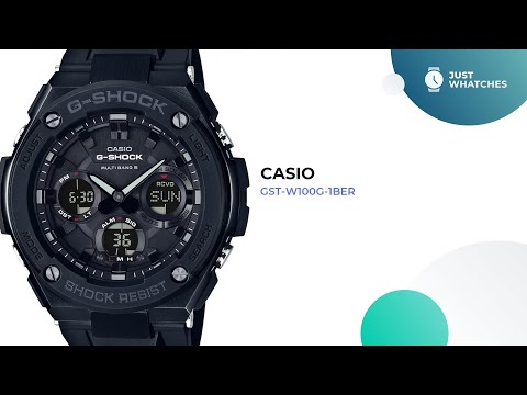 styrte nødvendighed dosis Modern Casio GST-W100G-1BER Watches for Fashionable Men Prices, Detailed  Specs, Features - YouTube