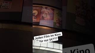 Dieser Kino-Trick spart dir Hunderte Euro pro Jahr ⚡ #hack #cinema