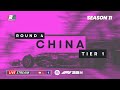 Irc season 11  tier1 round 4  f1 23  chinese gp livestream