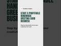 Start a Profitable Handmade Greeting Card Business