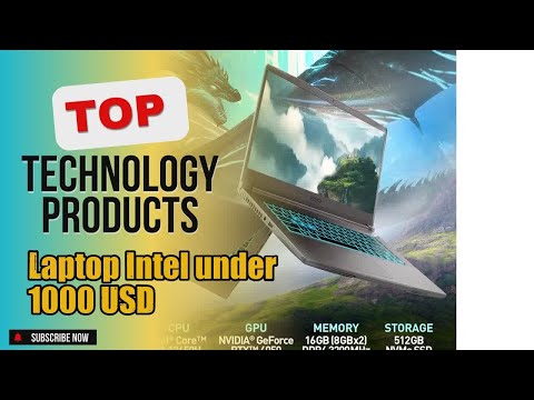 Top 3 Technology products about Laptop Intel under 1000 USD Popular of NOW