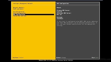 0107 Configuring ESXi With DCUI Interface