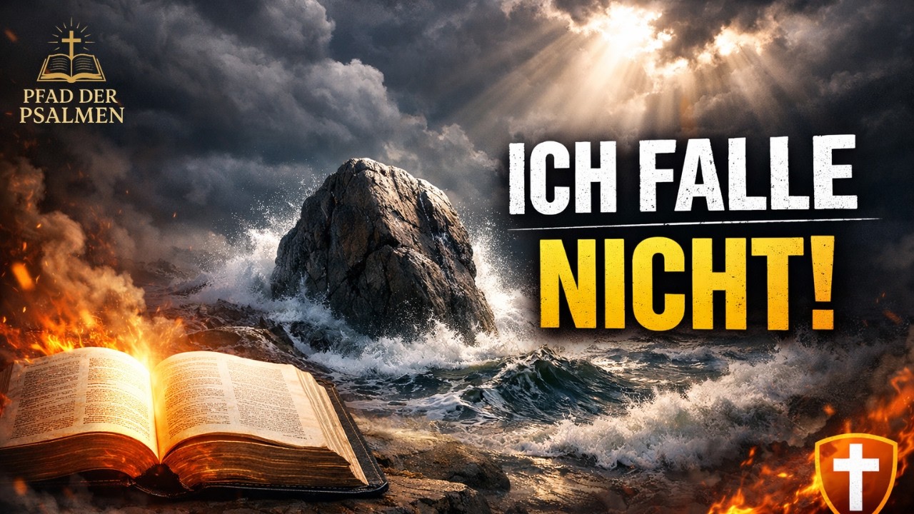 🛡️ PSALM 46 — ICH WERDE NICHT FALLEN | GOTT IST DEINE ZUFLUCHT (HEUTE)