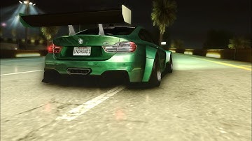 NEED FOR SPEED UNDERGROUND 2 Remastered BMW M4 [Add-on] Customization l Gameplay