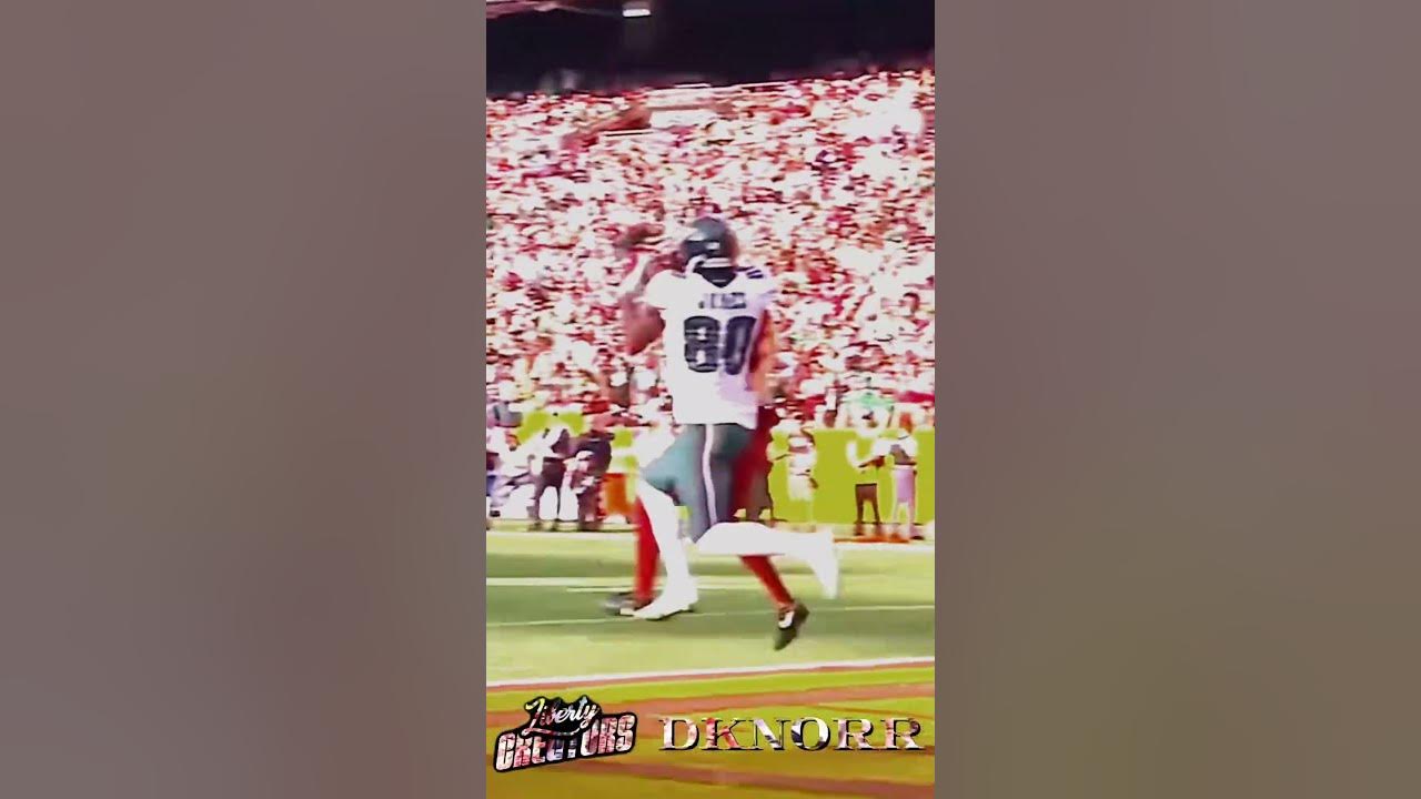 Julio jones first eagles touchdown nfl dknorr libertycreators 