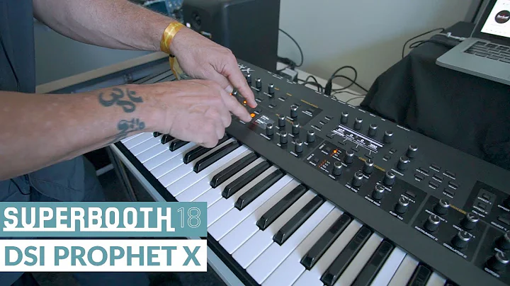 DSI Prophet X @ Superbooth 2018