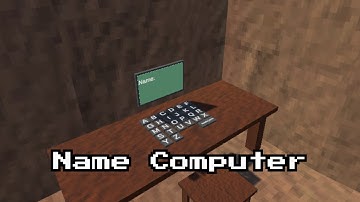 How to add a Name computer To YOUR gorilla tag fan game