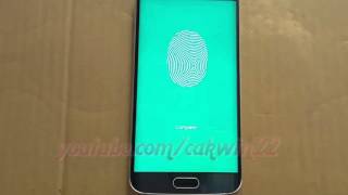 Android : How to add fingerprint in Samsung Galaxy S6 screenshot 1