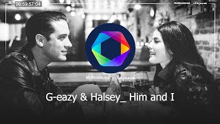 G_eazy & Halsey him and i Kurdish subtitle