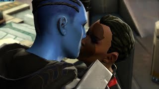 Swtor Agent Reunites With Raina Temple Light Side Swtor Agent Reunites With Raina Temple Light Side
