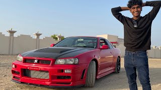 NISSAN GTR R34 വാങ്ങിച്ചു First time on Malayalam YouTube!!