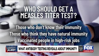 Safety Alert: What antibody testing reveals about immunity