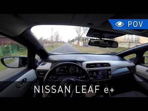 Nissan LEAF e+ 62 kWh Tekna (2020) - POV Drive | Project Automotive