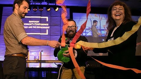 Lunch with Featured Speaker Jason Lindsey, a.k.a. "Mr. Science"