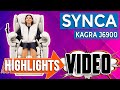 Synca kagra j6900 massage chair 4d massage