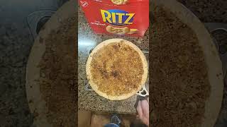 Mock Apple Pie / RITZ Cracker Pie #short