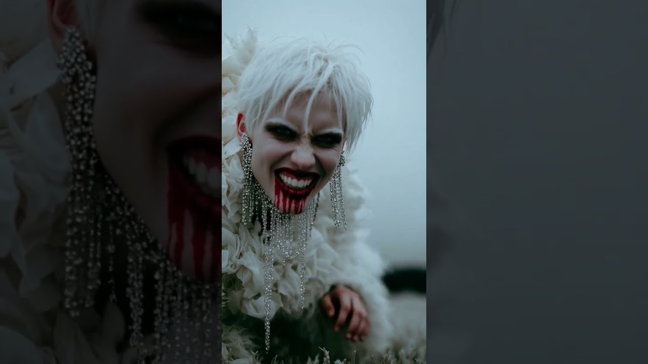 Don't look away: High Fashion Vampire Music Video | Dark Cinematic Gothic AI Film