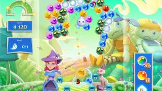 Bubble Witch 2 Saga Level 2389 with no booster