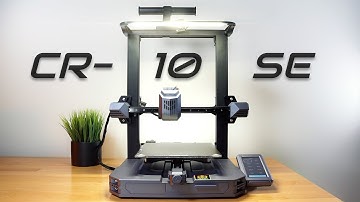 Creality CR-10 SE - Klipper 3D Printer - Level & Print
