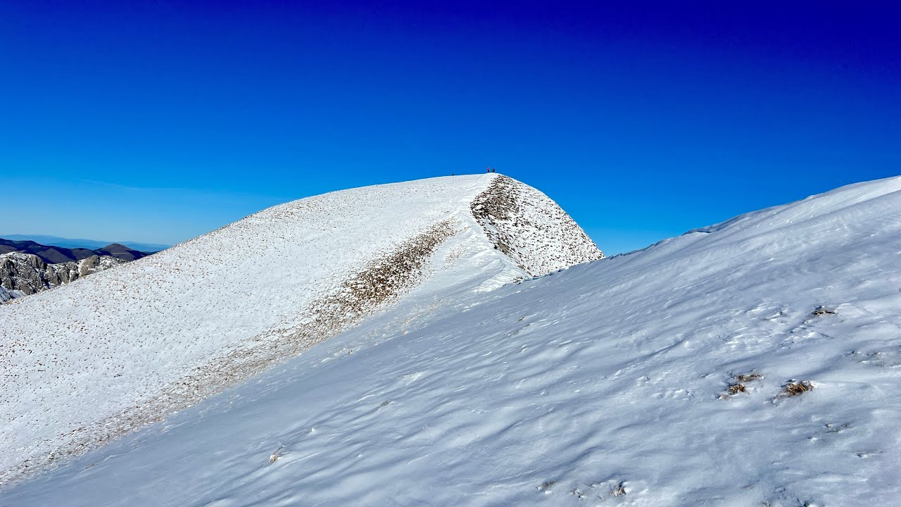 Escursione Monte Elefante da rifugio Angelo Sebastiani (Terminillo ...