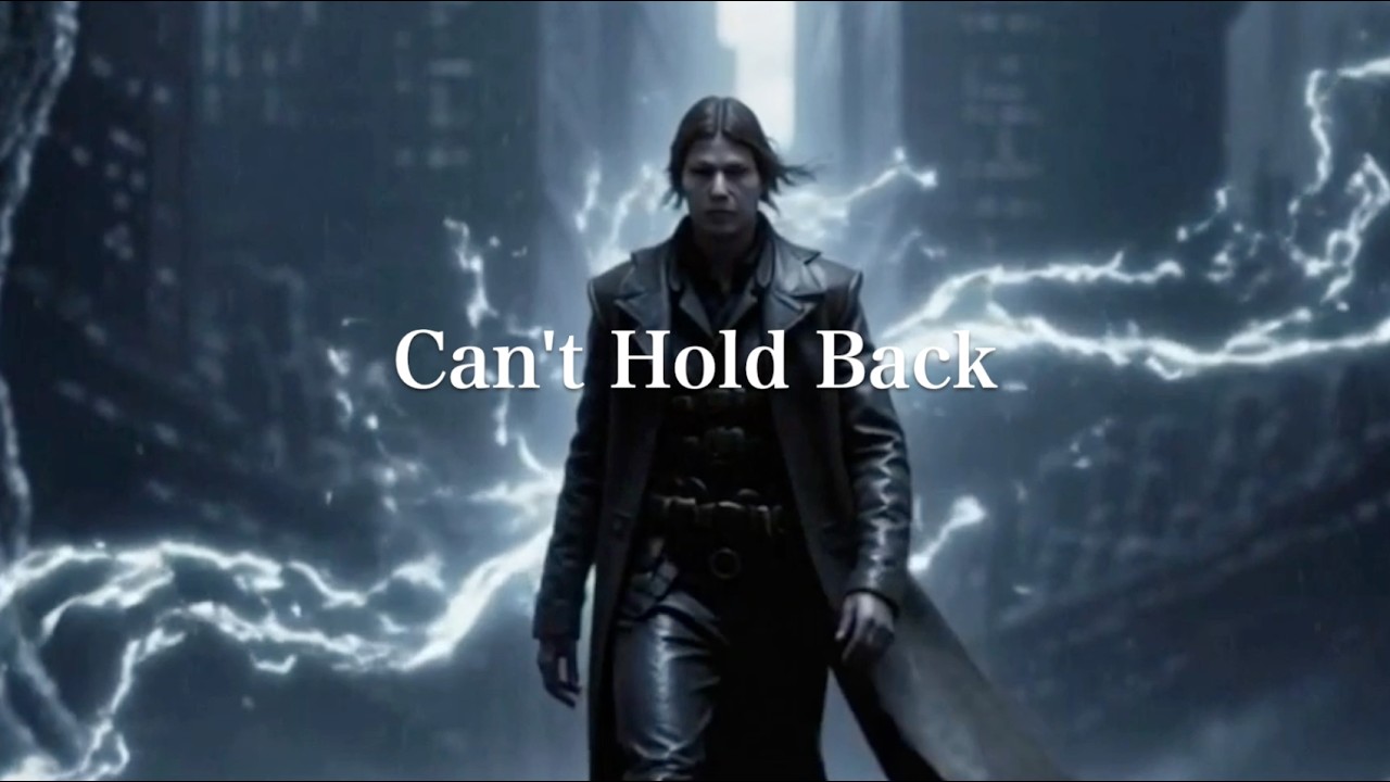Can't Hold Back #バンド #オリジナル曲 #昭和歌謡 - YouTube