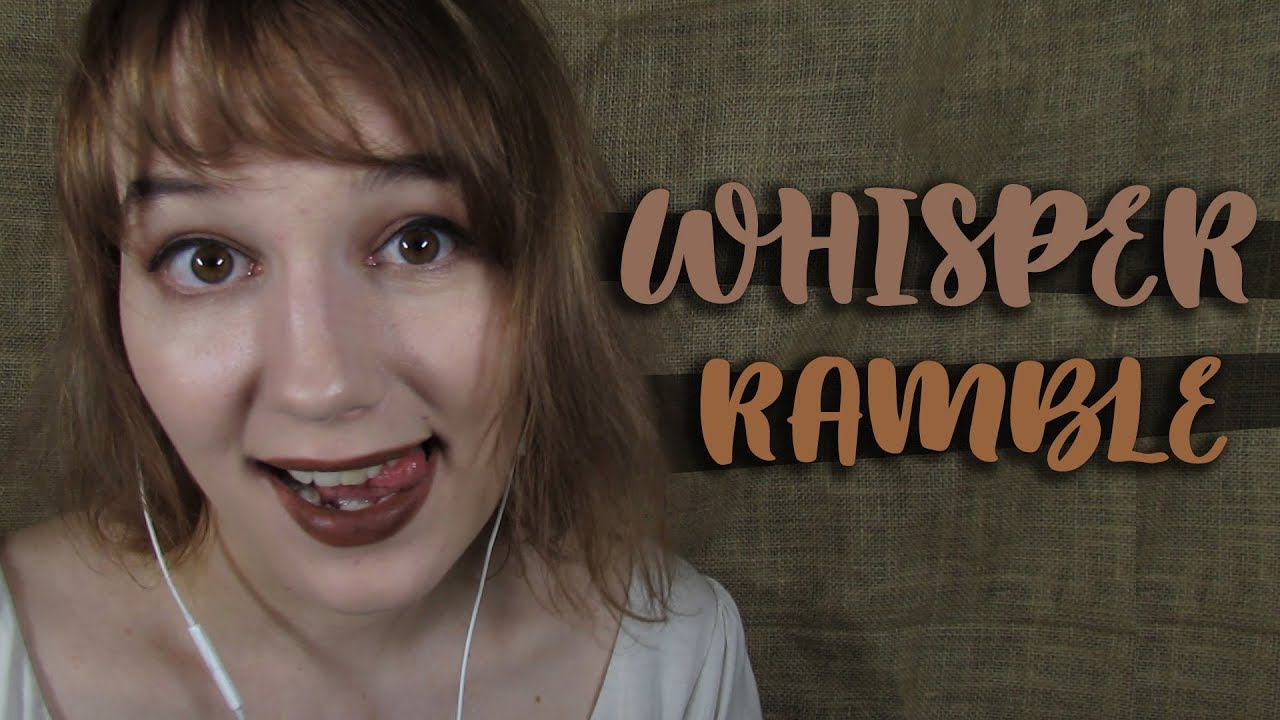 ASMR Whisper Ramble about Sims (Close Up Ear to Ear)