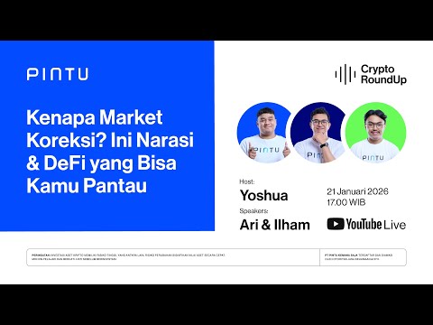 Bahas Crypto Market Update: Koreksi, Narrative Shift & Masa Depan DeFi
