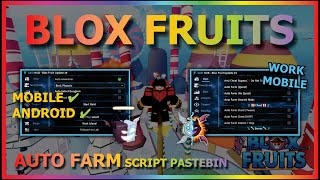 BLOX FRUITS Script Mobile UPDATE 19 AUTO FARM | MAGNET | FAST ATTACK | AUTO RAID | AUTO QUEST | GEAR screenshot 3