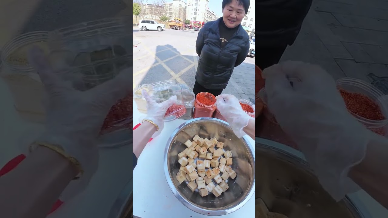 Discover the Secret to Hunan's Mouth-Melting Saltiness: Moldy Tofu