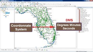 Converting coordonnate to Degrees Minutes Seconds