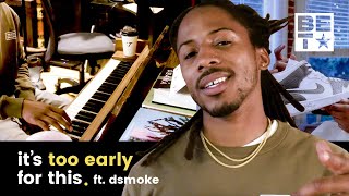 Wake Up With D Smoke & Find Out How He Makes His Daily Smoothies | It's Too Early For This