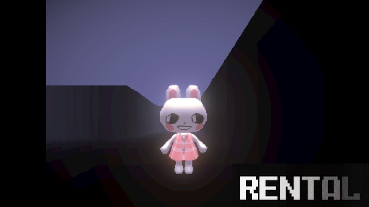 CUTE BUNNY FAMILY MOVES INTO HAUNTED HOUSE | Rental