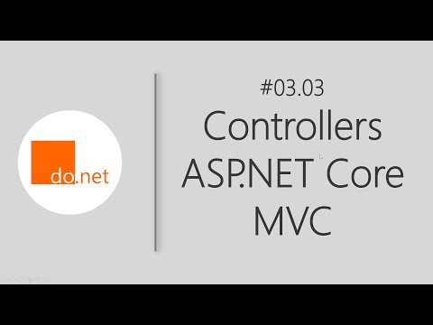 #03.03 ASP.NET Core - Controllers do ASP.NET Core MVC