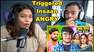 Fukra Insaan vs Bigg Boss - The END | Triggered Insaan reaction