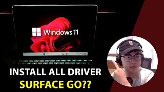 How to update all the drivers on a Surface Go (2025) - Step by Step