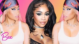 Saweetie shades Nicki Minaj in interview after she stole her song ⁉️