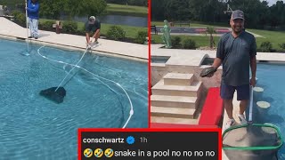 Deion Sanders Hilarious Reaction To His Pool Boy Who Is  Catching Turtle 🤣 Watch Top Reactions