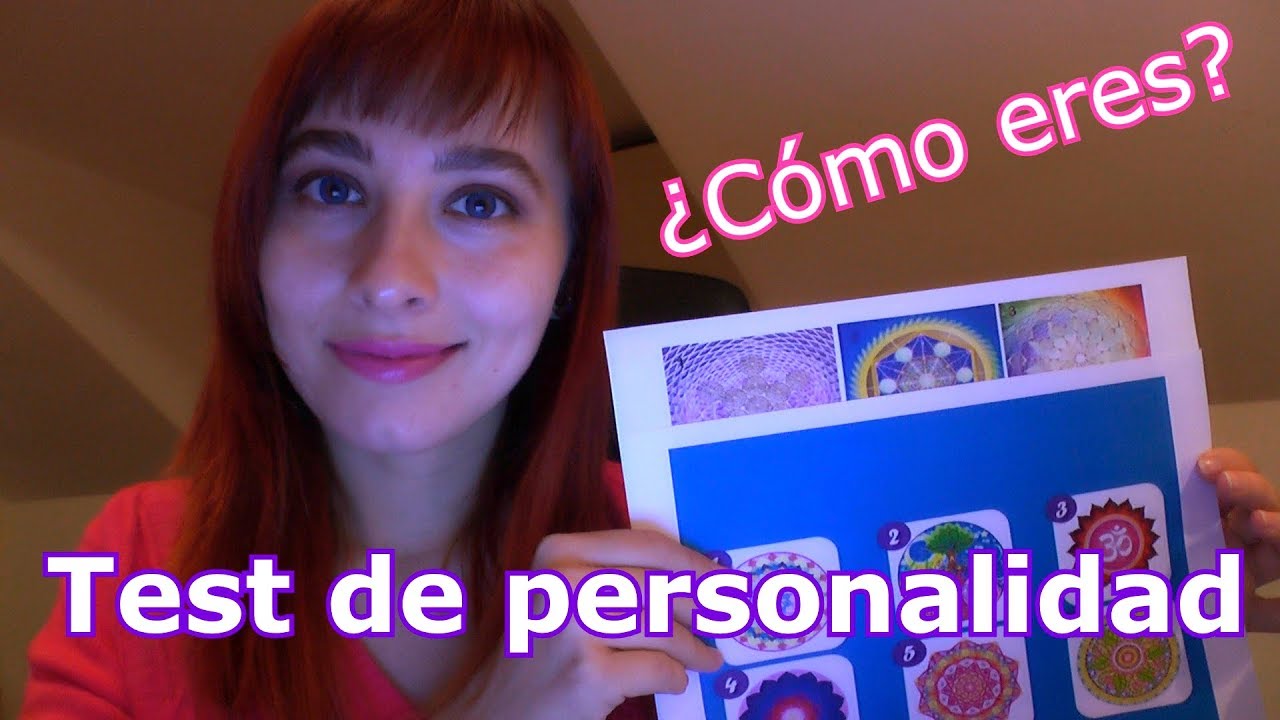 ★Test de Personalidad ★Usando Mándalas en Español★in Spanish