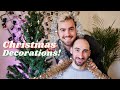 Decorating our house for CHRISTMAS | Christmas decorating vlog | Christmas 2020 | Gay Couple Vlog