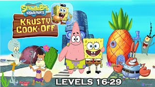 SpongeBob: Krusty Cook-Off - Levels 16 to 29
