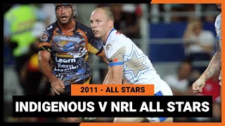 Indigenous All Stars v NRL All Stars | Full Match Replay | All Stars, 2011 | NRL