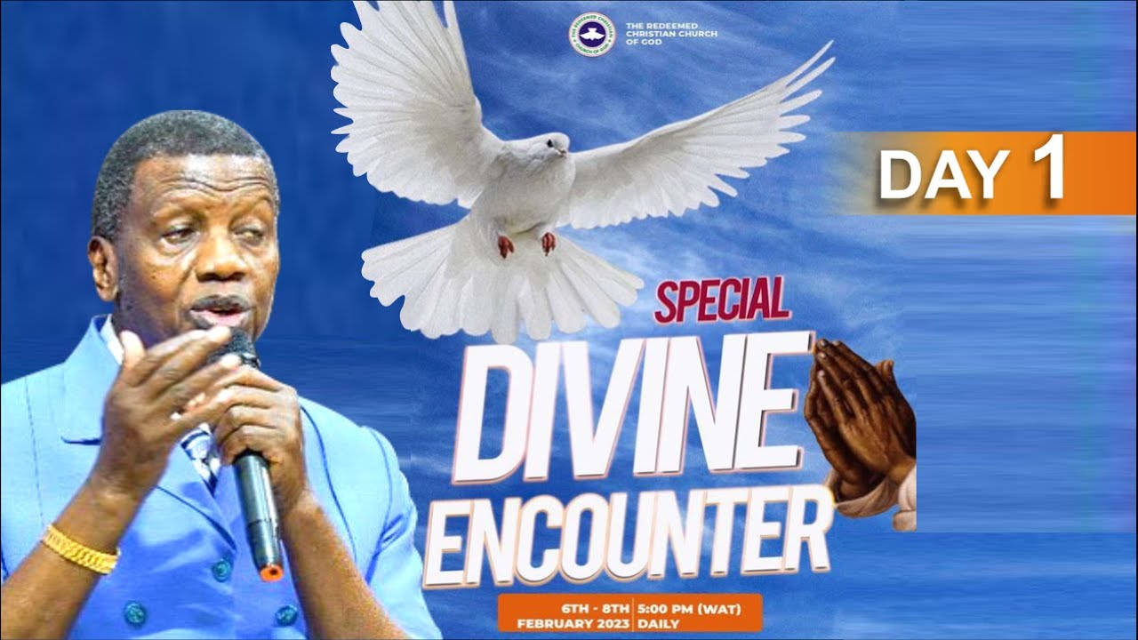 ⁣RCCG SPECIAL DIVINE ENCOUNTER 2023_ DAY 1