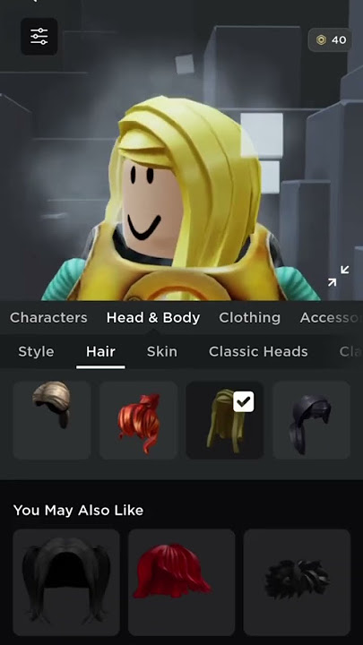 Make a roblox avatar based on your style by Miam10